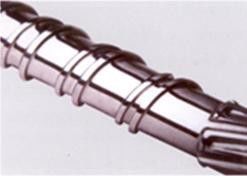 PVC 영화 압출기 기계의 부는 기계 단 하나 나사 그리고 실린더를 위한 특별한 나사