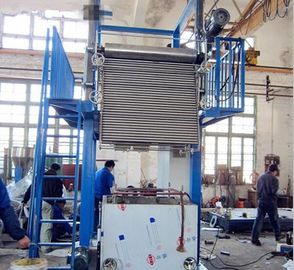 중국 PVC는 기계를 만드는 한번 불기 영화 Equipent 40-60kg/H 수확량을 들기 위하여 영화를 붑니다 협력 업체