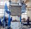 중국 PVC는 기계를 만드는 한번 불기 영화 Equipent 40-60kg/H 수확량을 들기 위하여 영화를 붑니다 수출업자