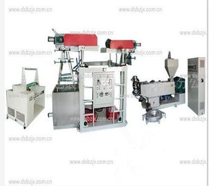 매끈함 PVC 수축 영화 부는 기계 폭 100-500mm SJ45×26-SM700 협력 업체