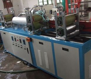 중국 PVC 열 수축가능 배관 (배럴 전기 난방) 편평한 부는 기계 (CO 밀어남 2는 케이싱 기계를 착색합니다) 공장