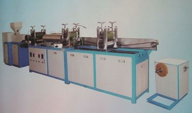 중국 PVC 열 수축가능 배관 (배럴 전기 난방) 편평한 부는 기계 (CO 밀어남 2는 케이싱 기계를 착색합니다) 공장